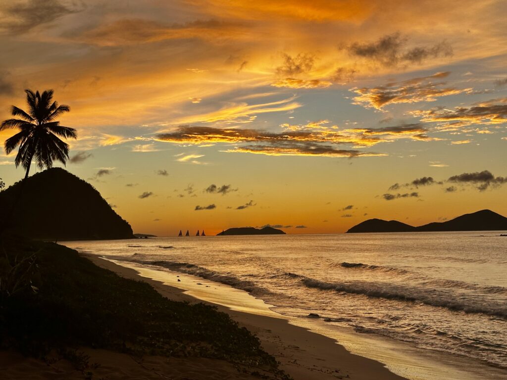 sunset long bay beach resort