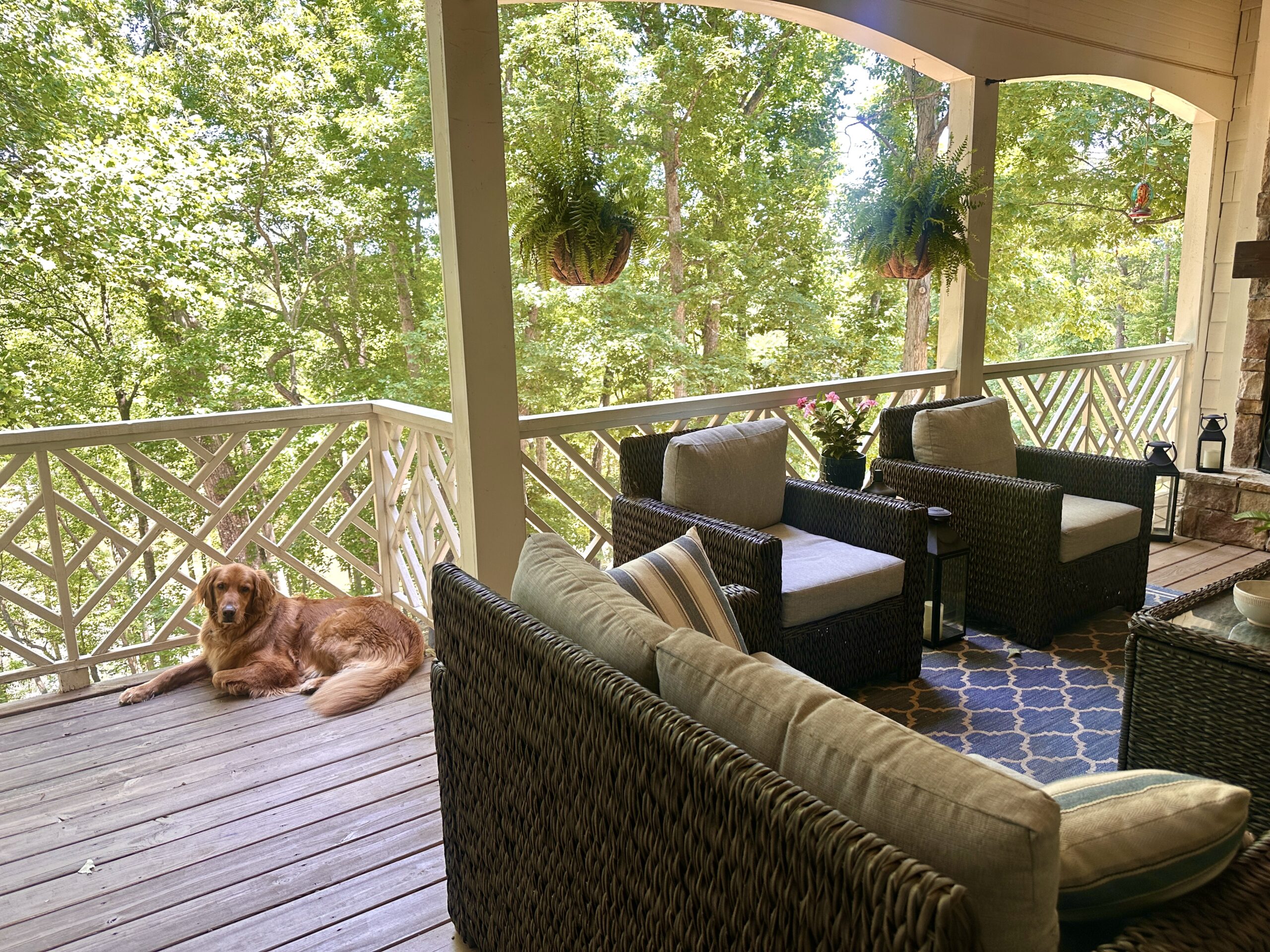 How We Made Our Porch Our Favorite “Room” of the House