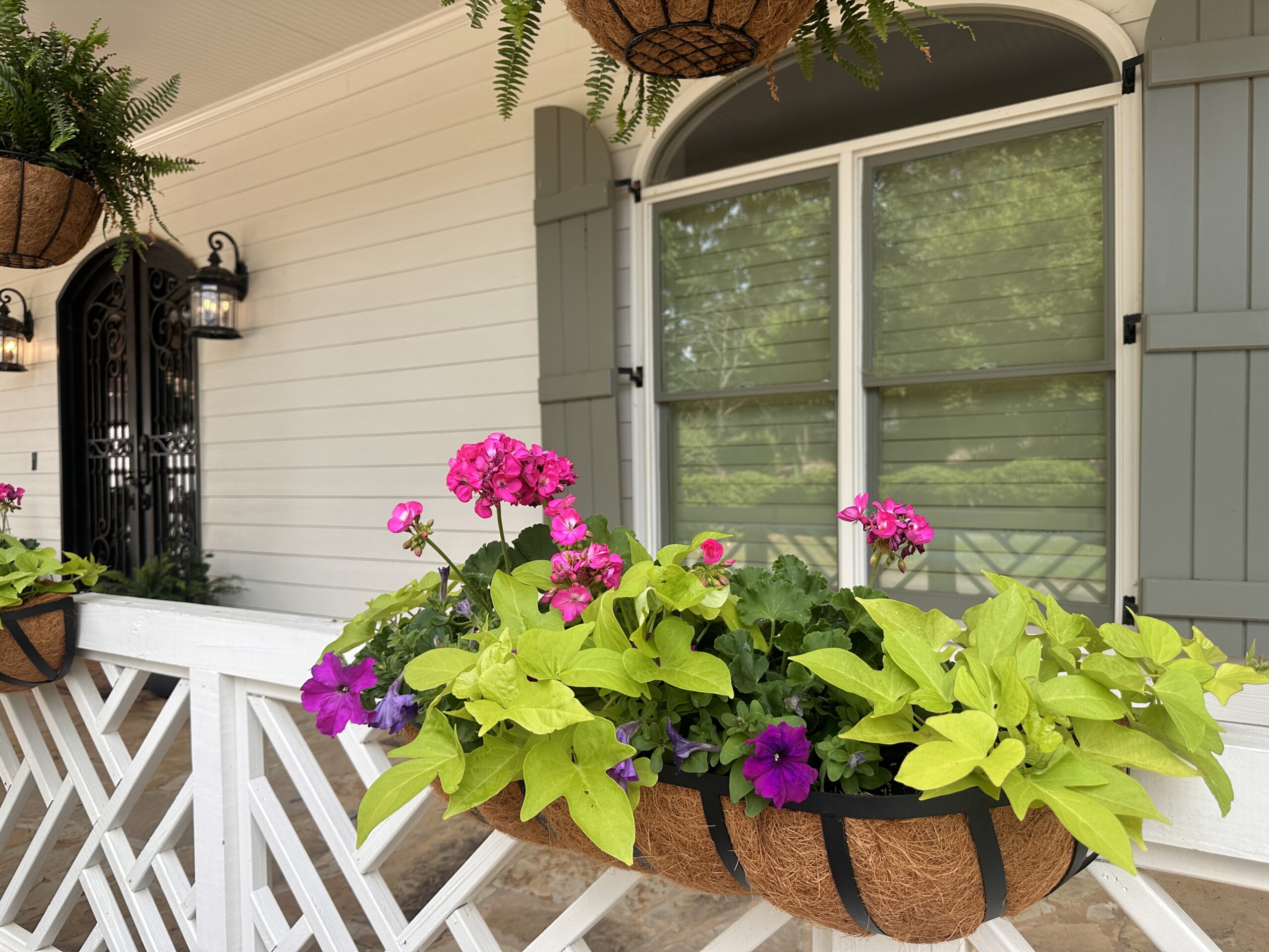 porch planters
