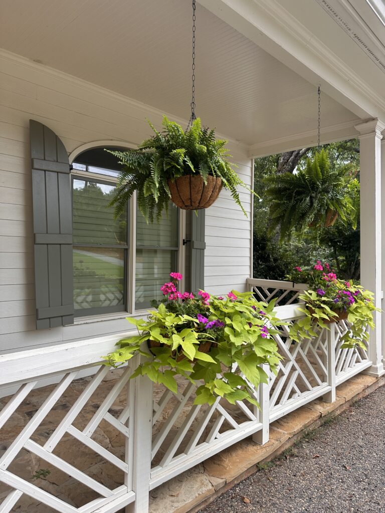 porch planters