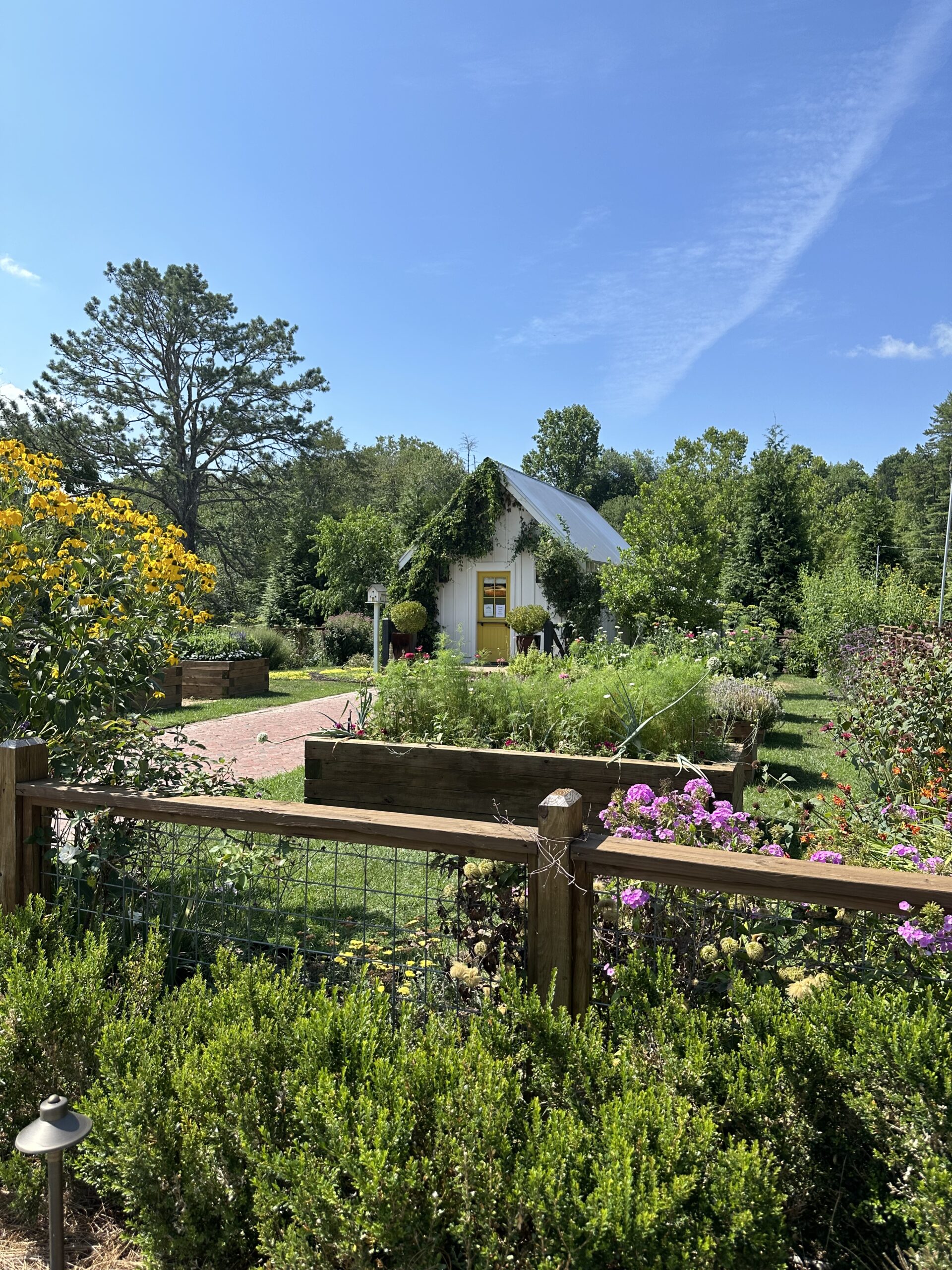 cottage garden, julep farms